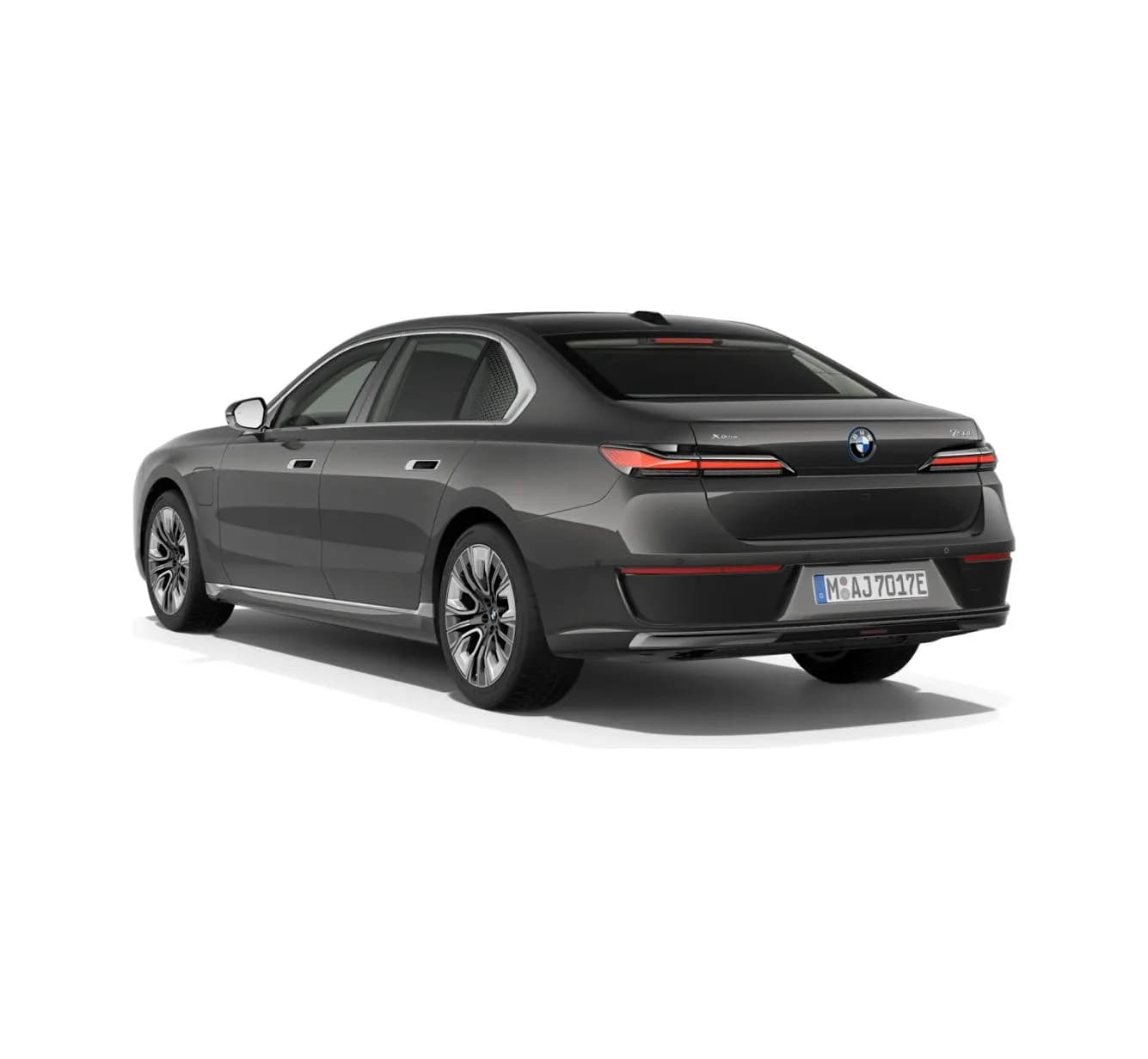 BMW Seria 7 750e xDrive — zdjęcie 3