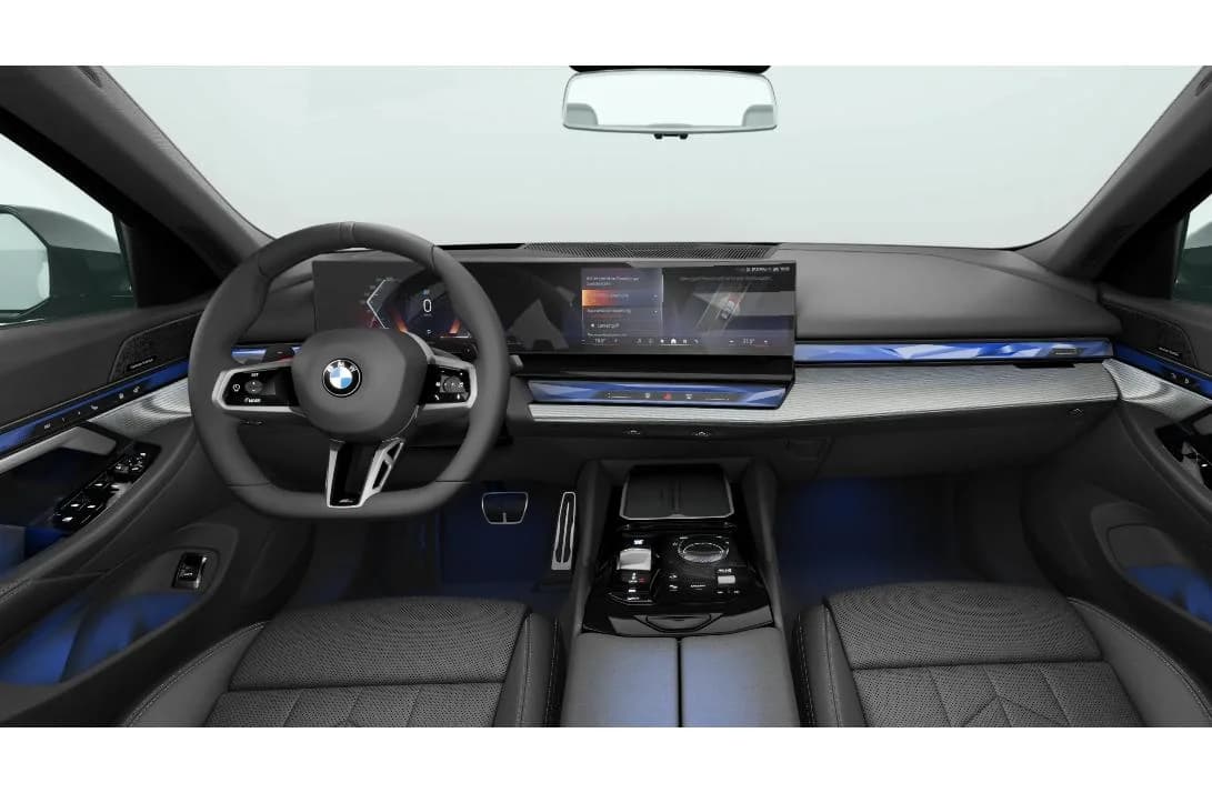 BMW Seria 5 Touring 520i — zdjęcie 5