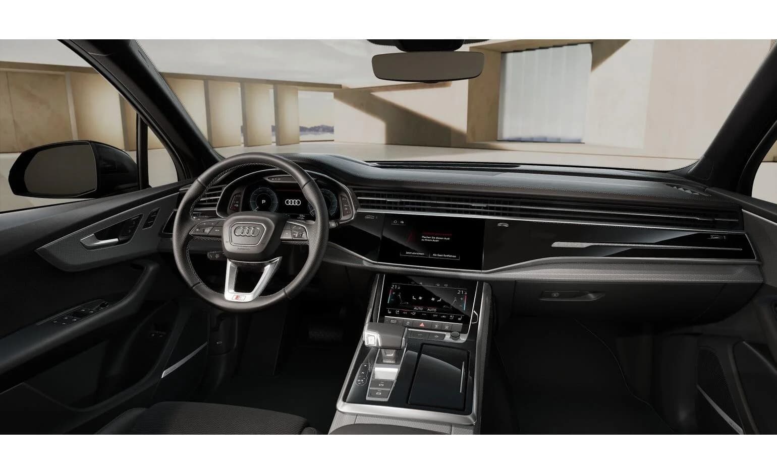 Audi Q7 S Line 60 TFSI e Quattro — zdjęcie 5
