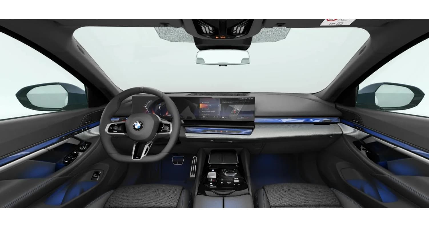 BMW Seria 5 Sedan 520d xDrive — zdjęcie 6
