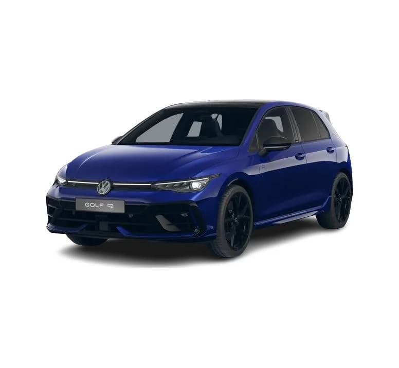 Volkswagen Golf R Black Edition — zdjęcie 1
