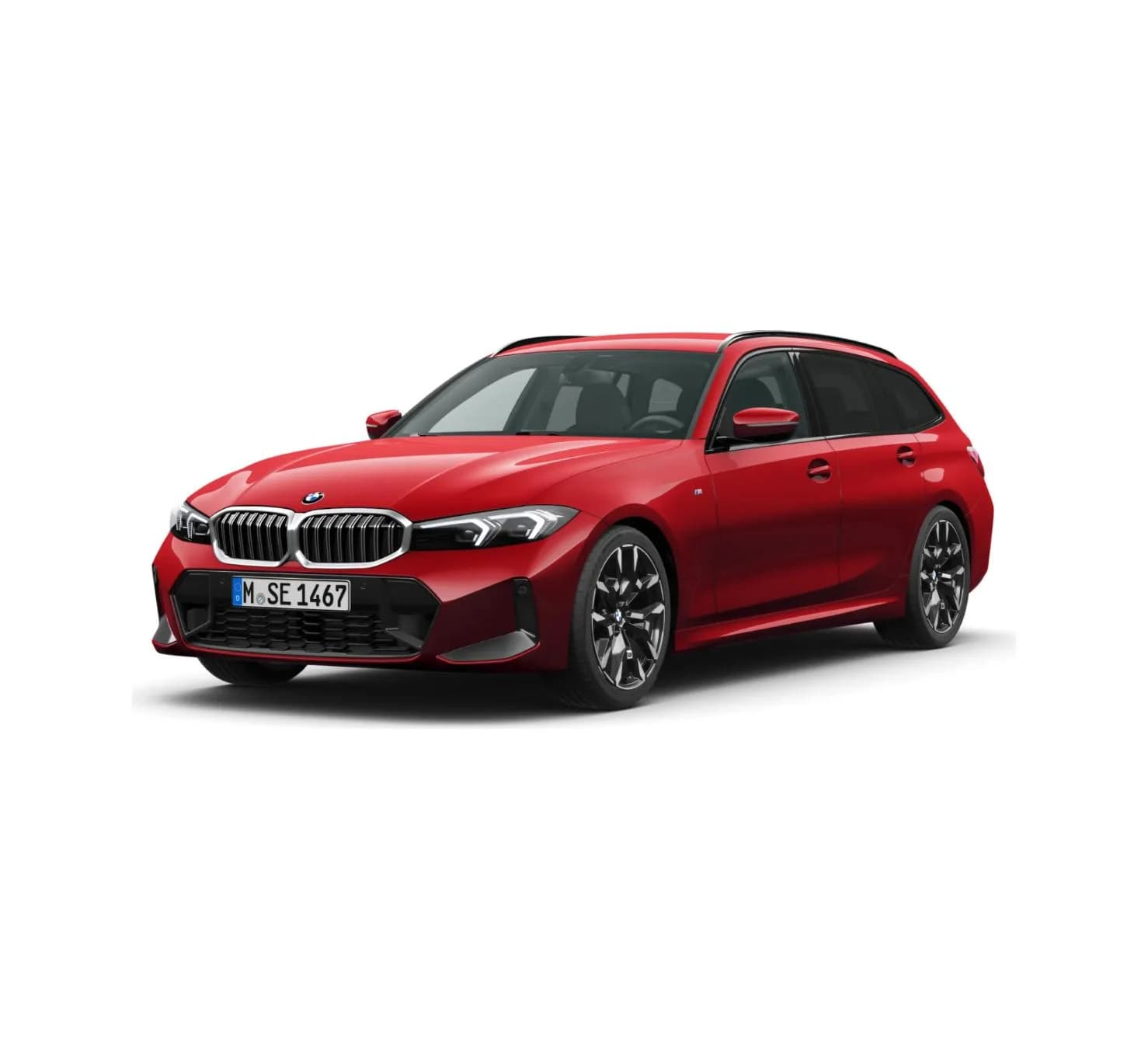 BMW Seria 3 Touring 320d xDrive M Sport — zdjęcie 1