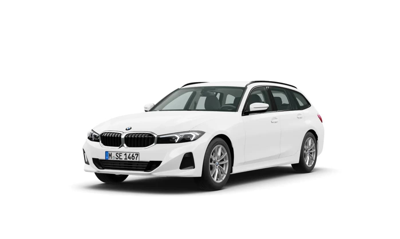 BMW Seria 3 Touring 318i — zdjęcie 1