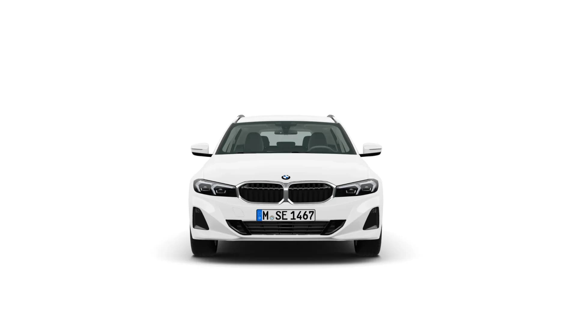 BMW Seria 3 Touring 318i — zdjęcie 2