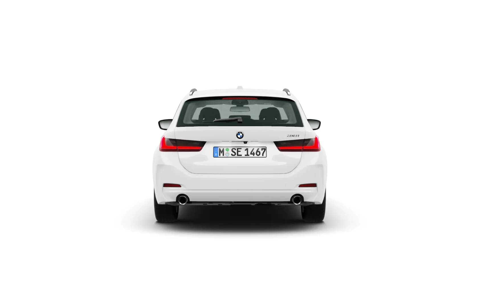 BMW Seria 3 Touring 318i — zdjęcie 5