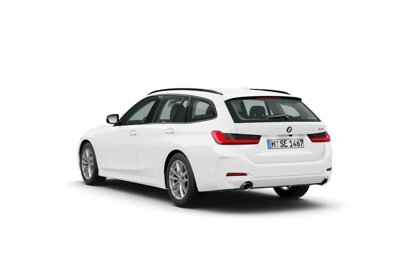 BMW Seria 3 Touring 318i — zdjęcie 4