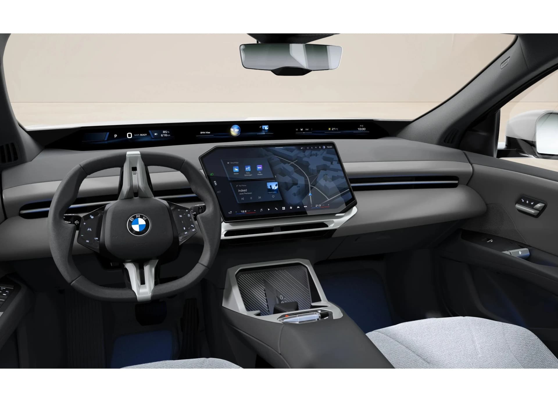 BMW iX3 50 xDrive — zdjęcie 8