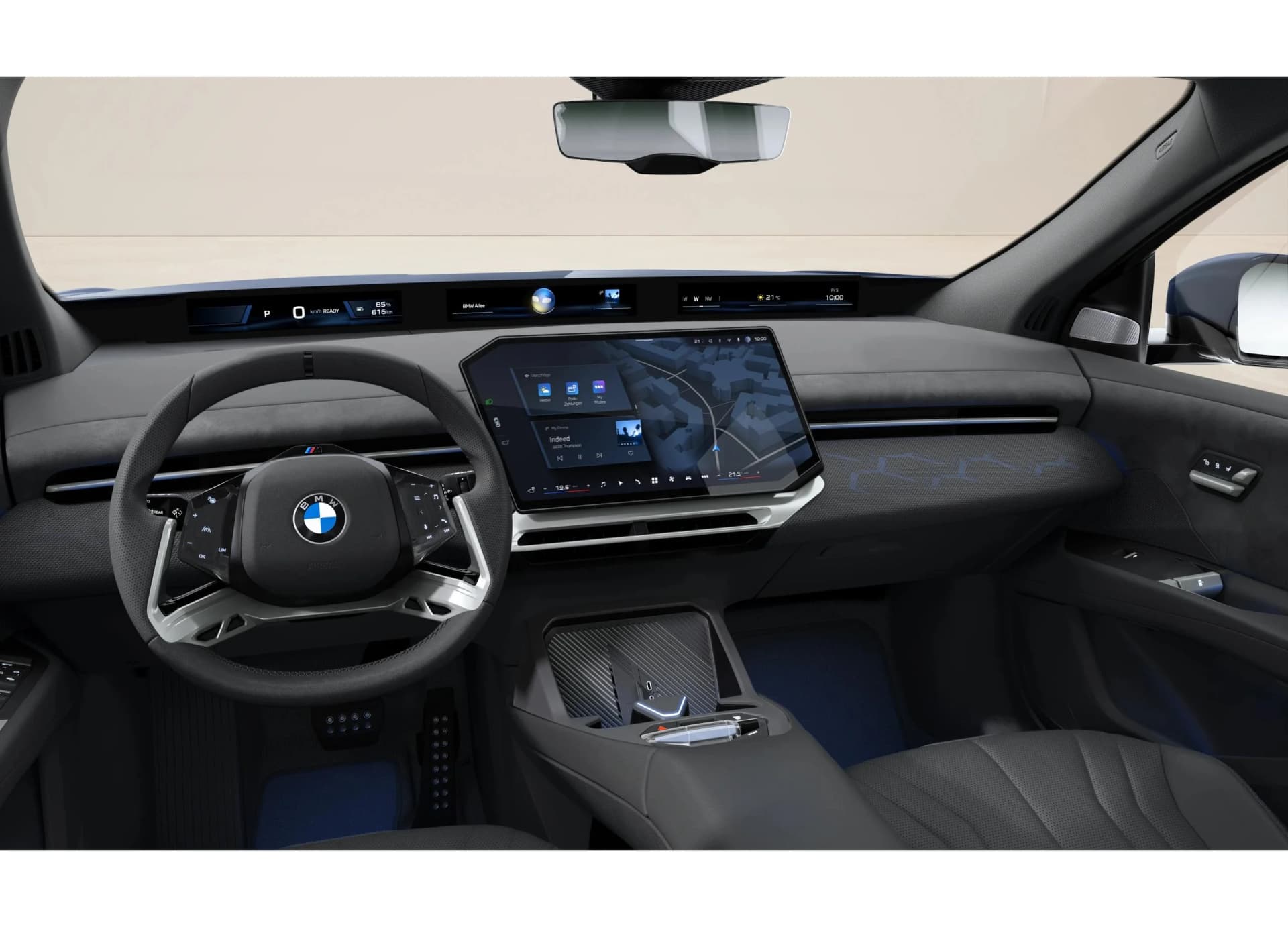 BMW iX3 50 xDrive M Sport — zdjęcie 8