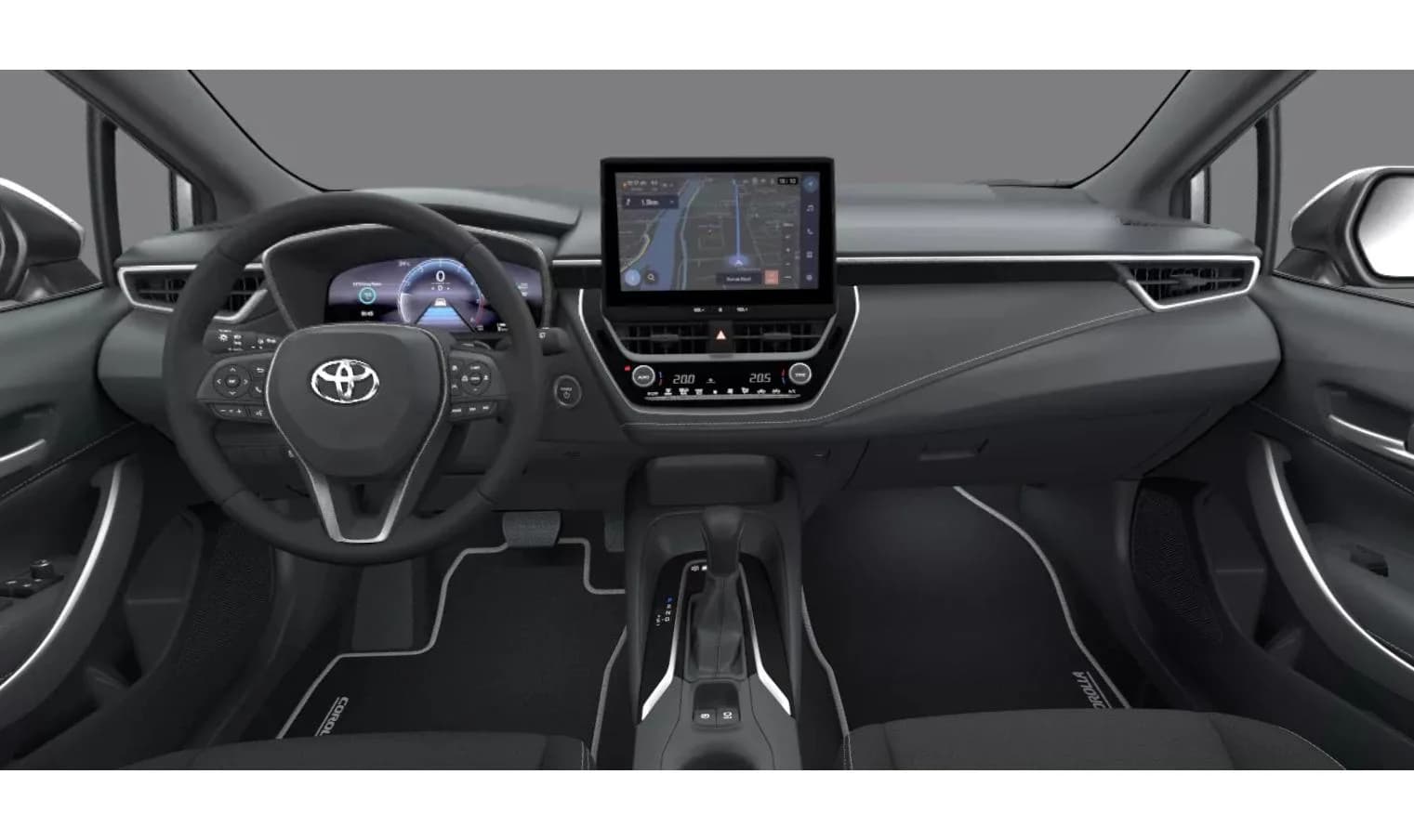 Toyota Corolla TS Kombi Comfort 1.8 e-CVT — zdjęcie 5