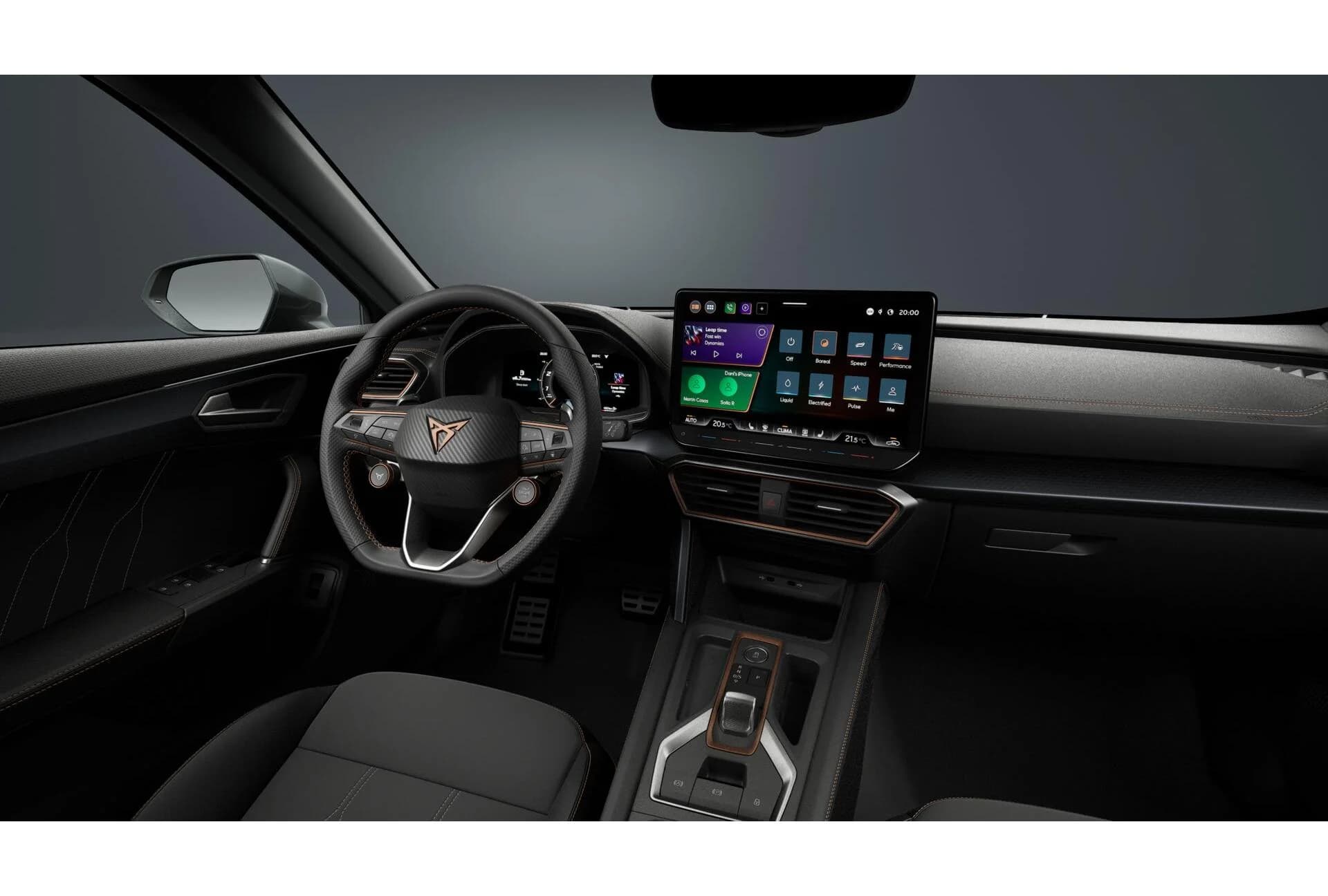 Cupra Formentor TSI 204 DSG 4Drive — zdjęcie 4