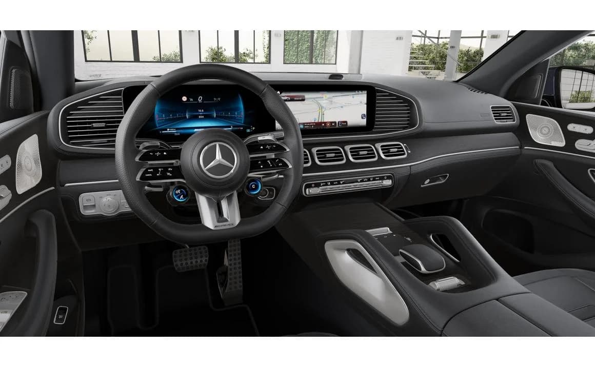 Mercedes-Benz AMG GLE Coupé 53 4MATIC+ — zdjęcie 5