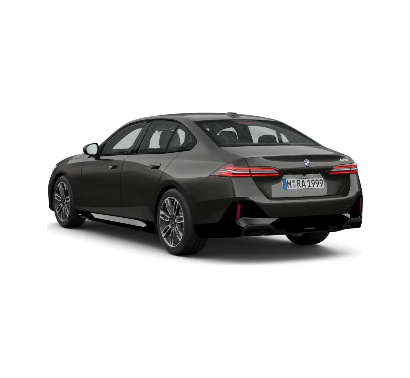 BMW Seria 5 Sedan 520i M Sport — zdjęcie 3
