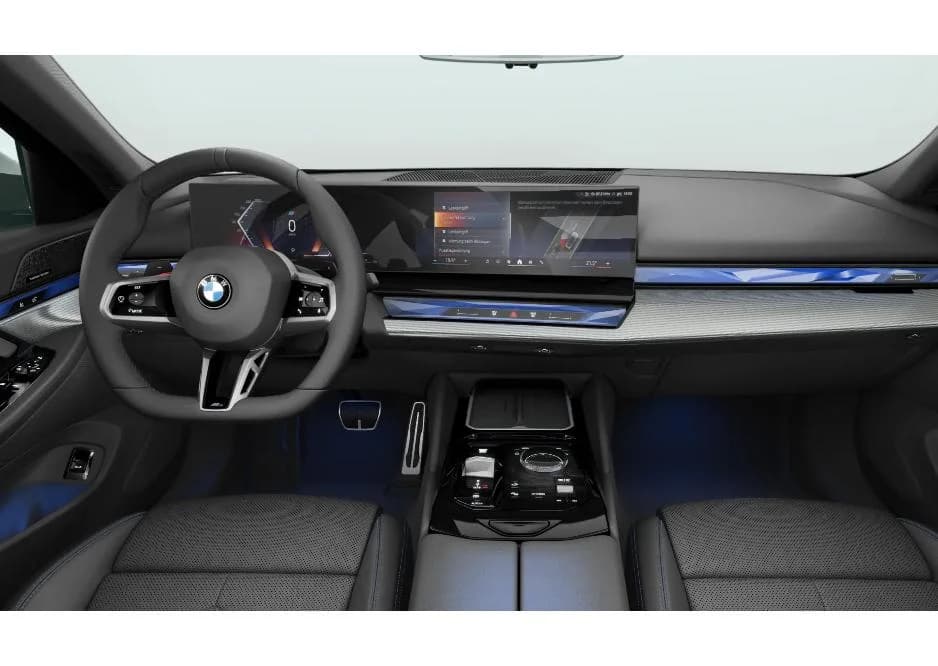 BMW Seria 5 Sedan 520i M Sport — zdjęcie 5