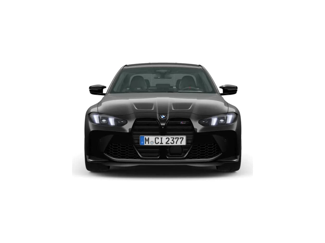 BMW M3 Competition M xDrive — zdjęcie 10