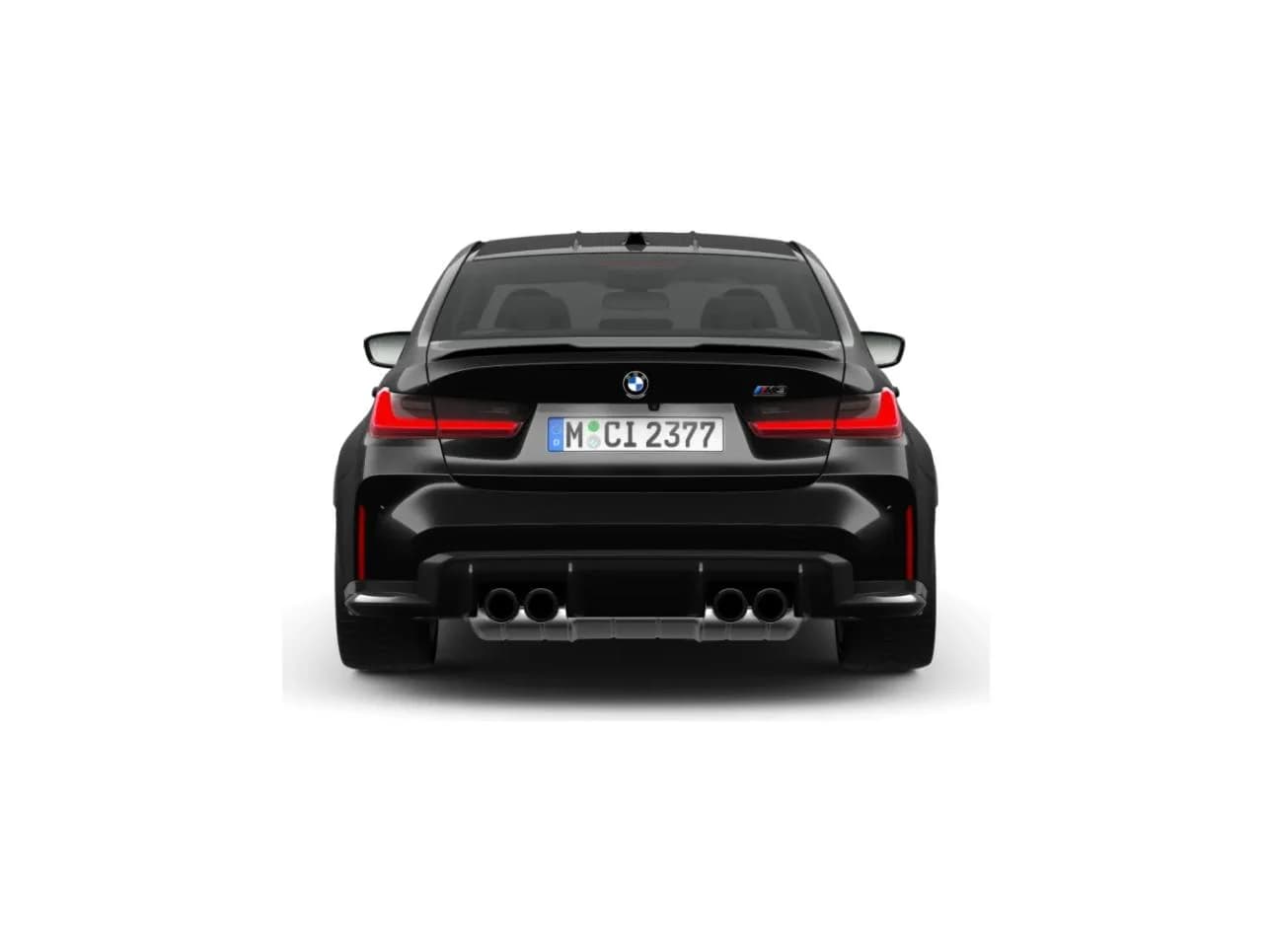 BMW M3 Competition M xDrive — zdjęcie 4