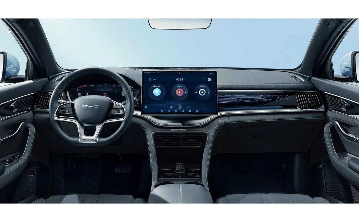 BYD SEAL U Design — zdjęcie 3