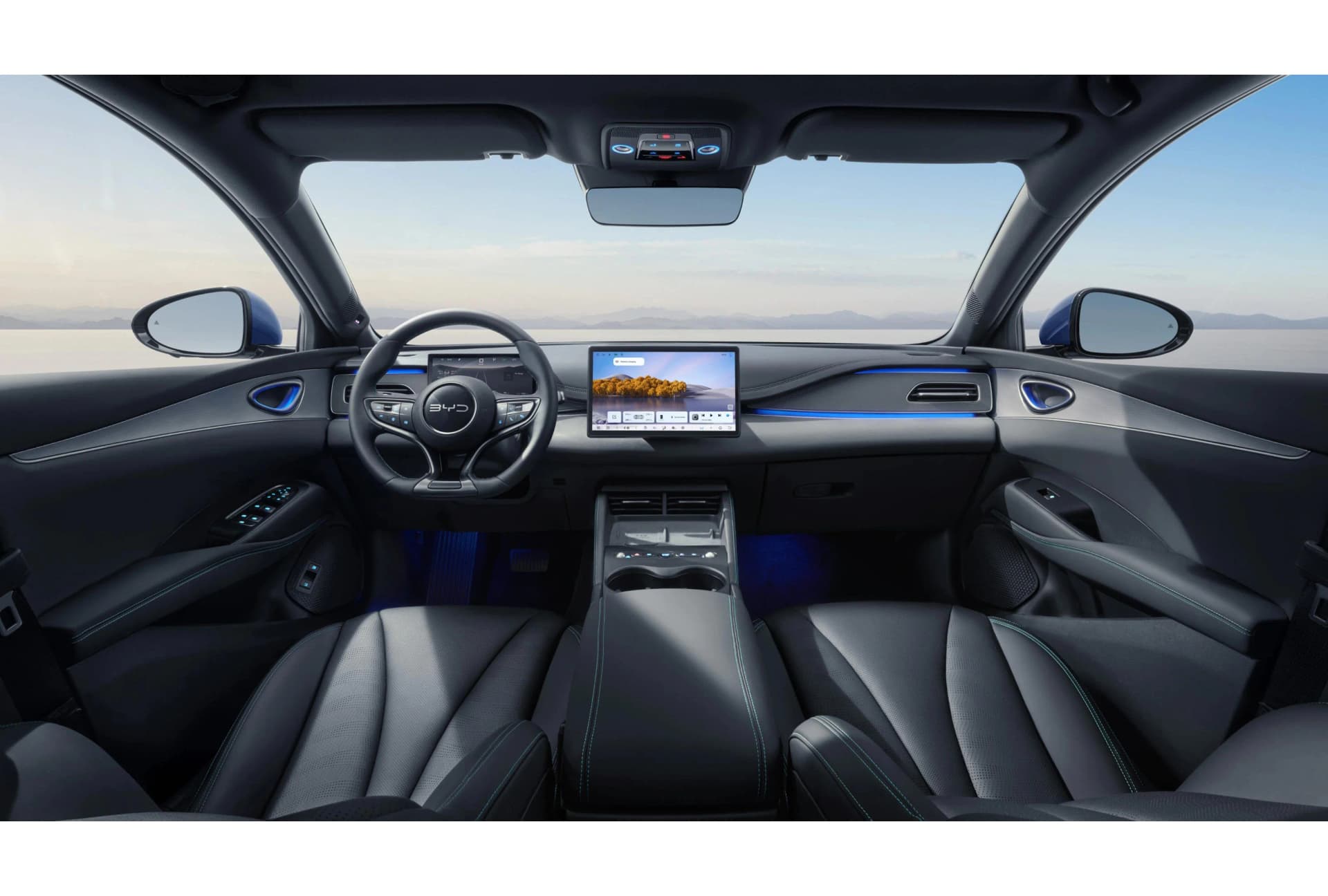 BYD SEAL 6 DM-i Comfort — zdjęcie 4