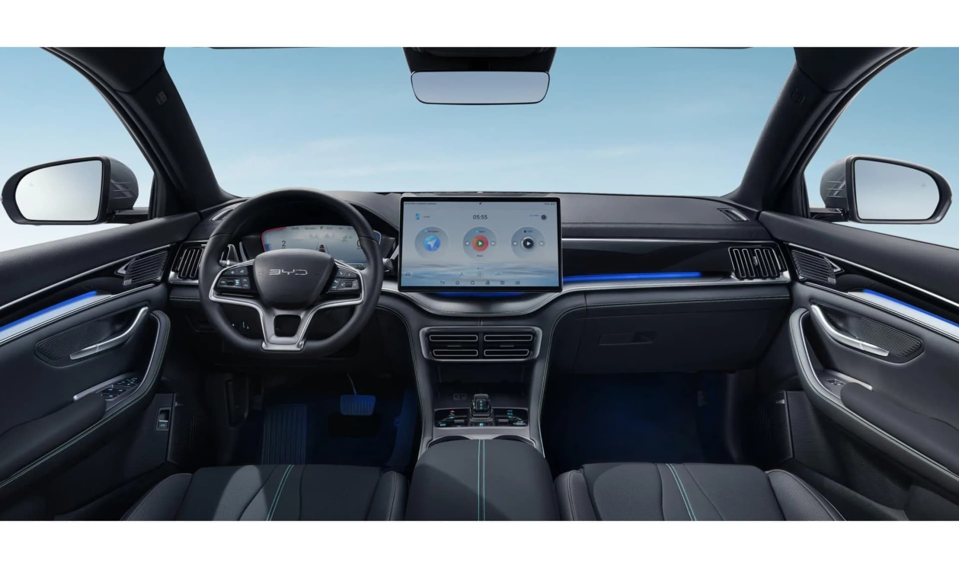 BYD Seal U DM-i Comfort — zdjęcie 3
