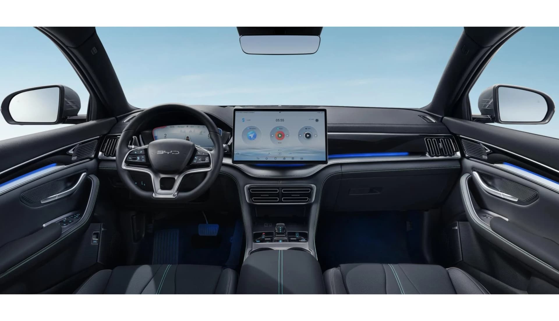 BYD Seal U DM-i Design — zdjęcie 3