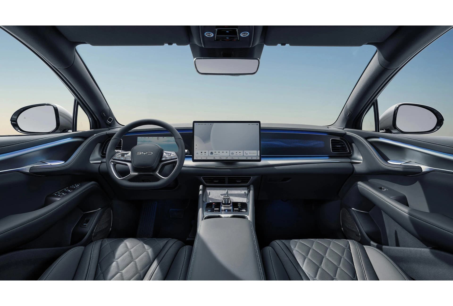 BYD Sealion 7 Excellence AWD — zdjęcie 4