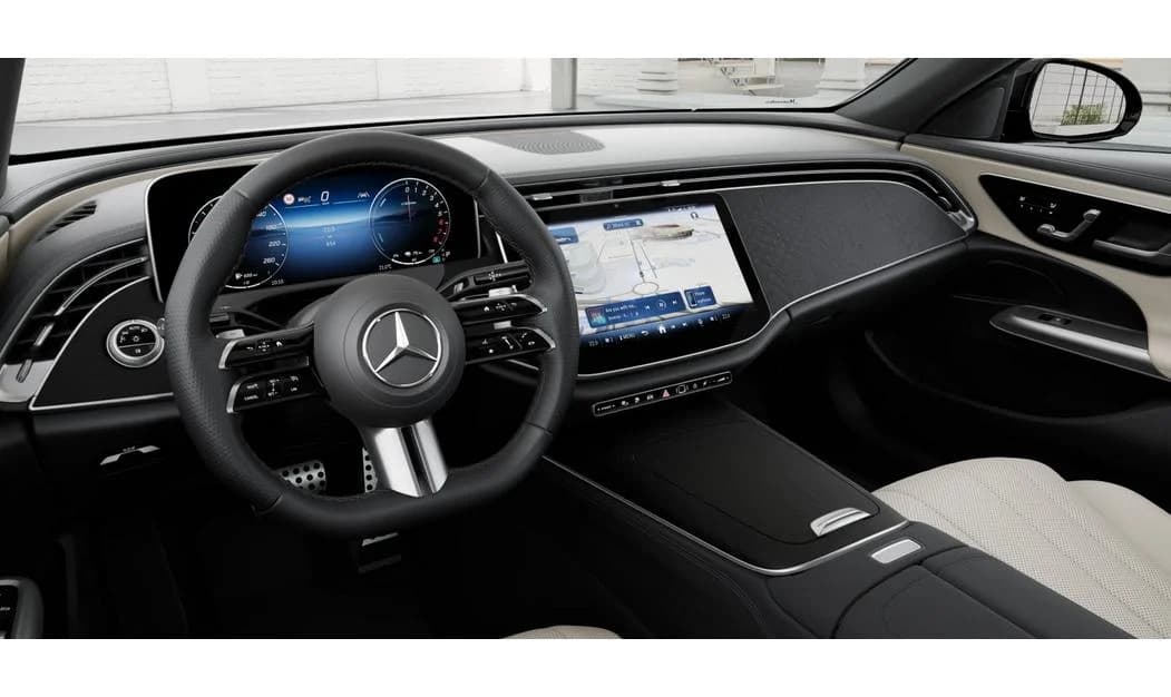 Mercedes-Benz Klasa E E300e 4MATIC — zdjęcie 5
