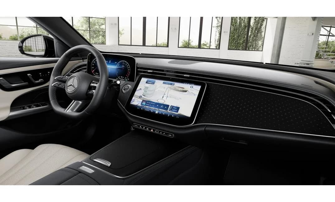 Mercedes-Benz Klasa E E300e 4MATIC — zdjęcie 6