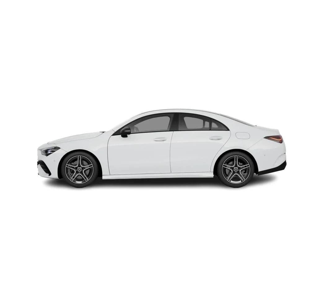 Mercedes-Benz CLA Coupe 250e — zdjęcie 2