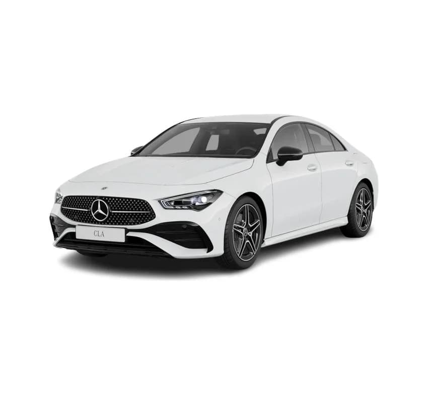 Mercedes-Benz CLA Coupe 250e — zdjęcie 1