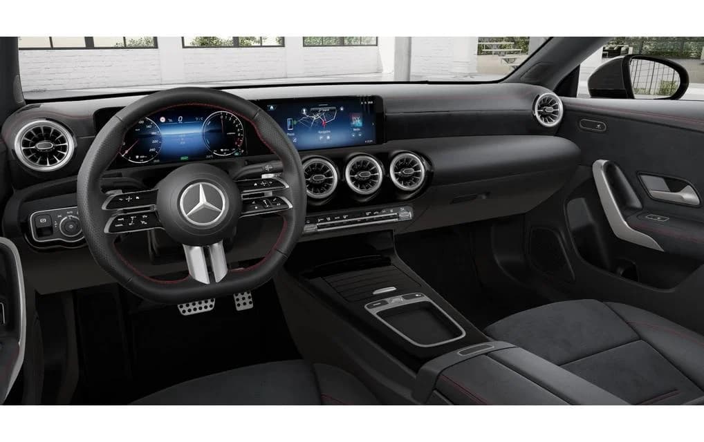 Mercedes-Benz CLA Coupe 250e — zdjęcie 5