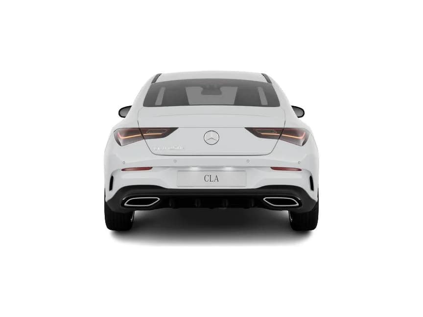 Mercedes-Benz CLA Coupe 250e — zdjęcie 4
