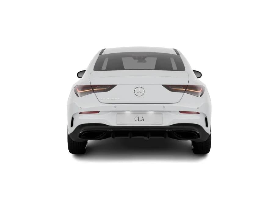 Mercedes-Benz CLA Coupe 200 AMG — zdjęcie 4