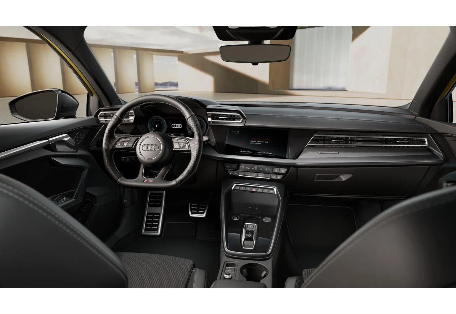 Audi A3 Sportback 45 TFSI e S line — zdjęcie 5