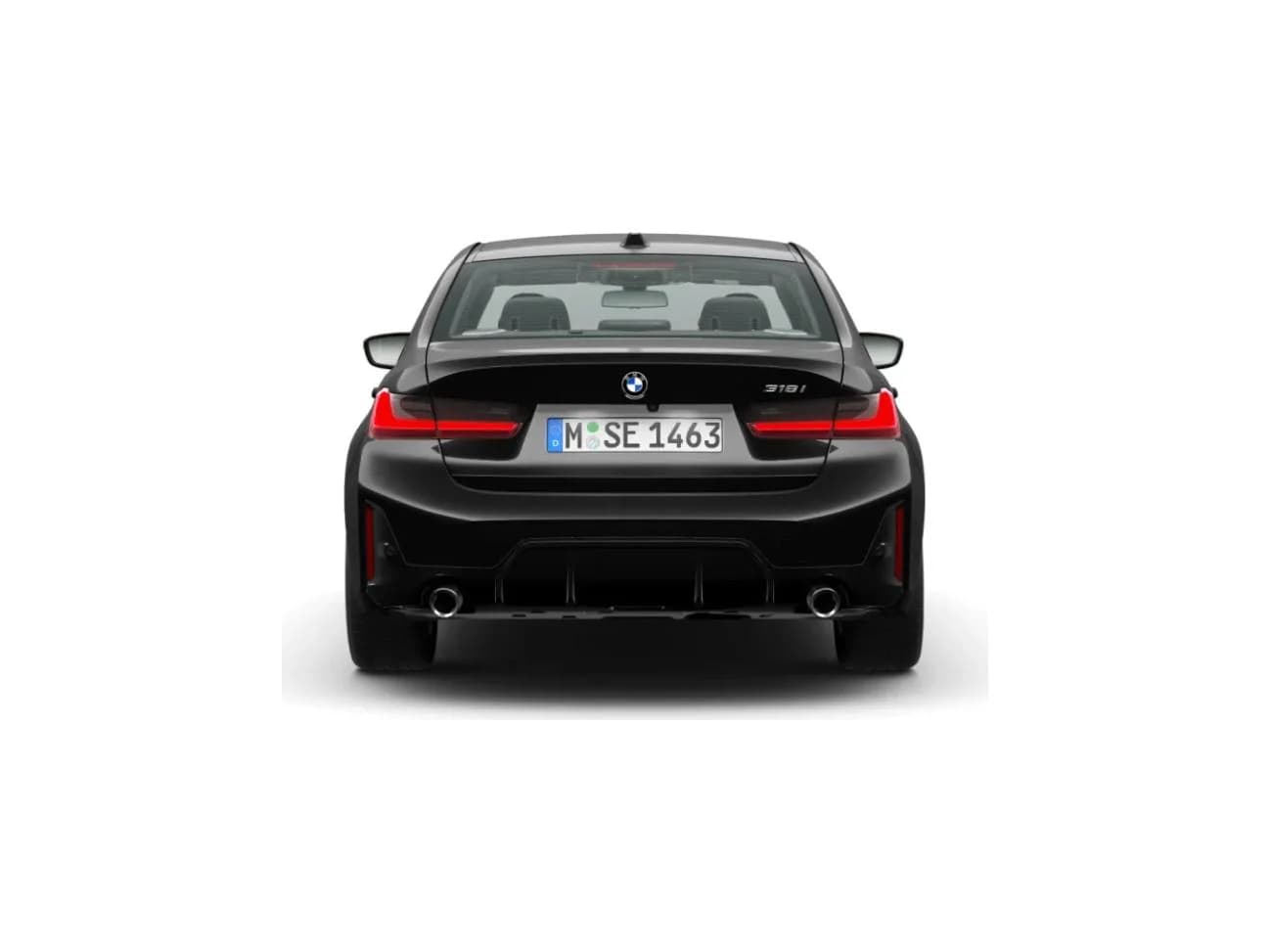 BMW Seria 3 Sedan 318i M Sport — zdjęcie 4