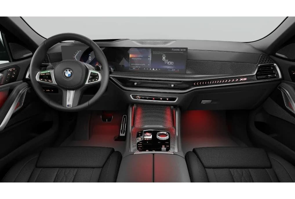 BMW X6 xDrive40d M Pro — zdjęcie 5