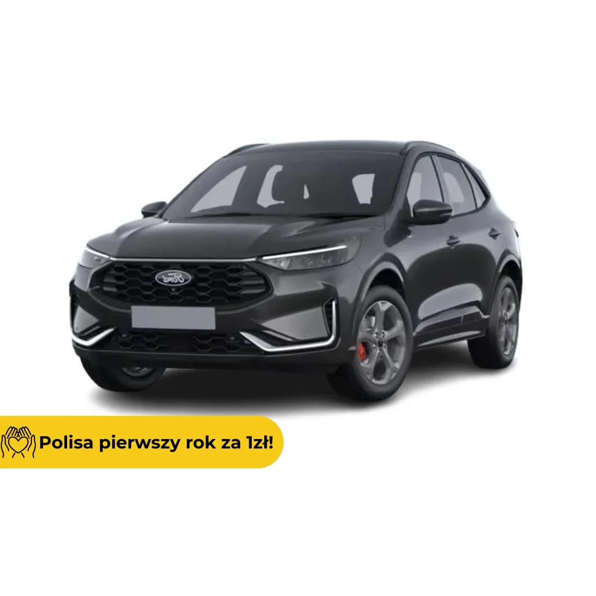 Ford Kuga ST-Line X 2.5 180KM — zdjęcie 1