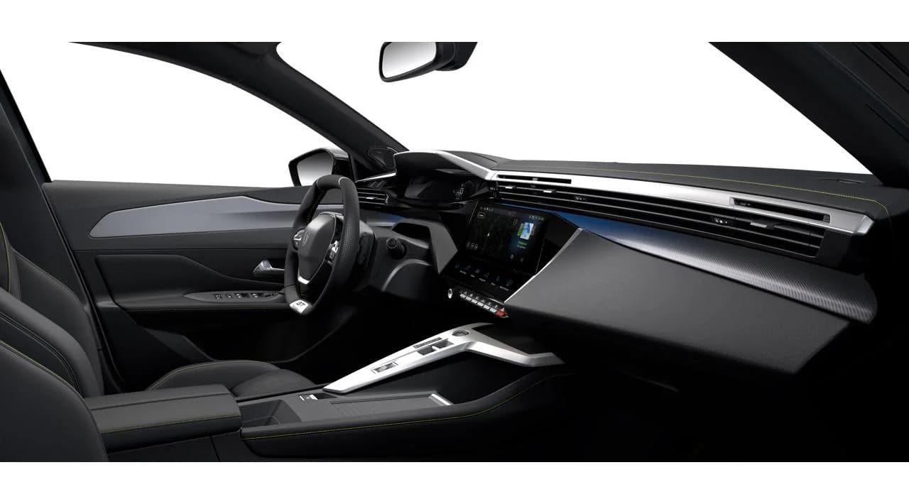Peugeot 408 GT Hybrid 145 — zdjęcie 5