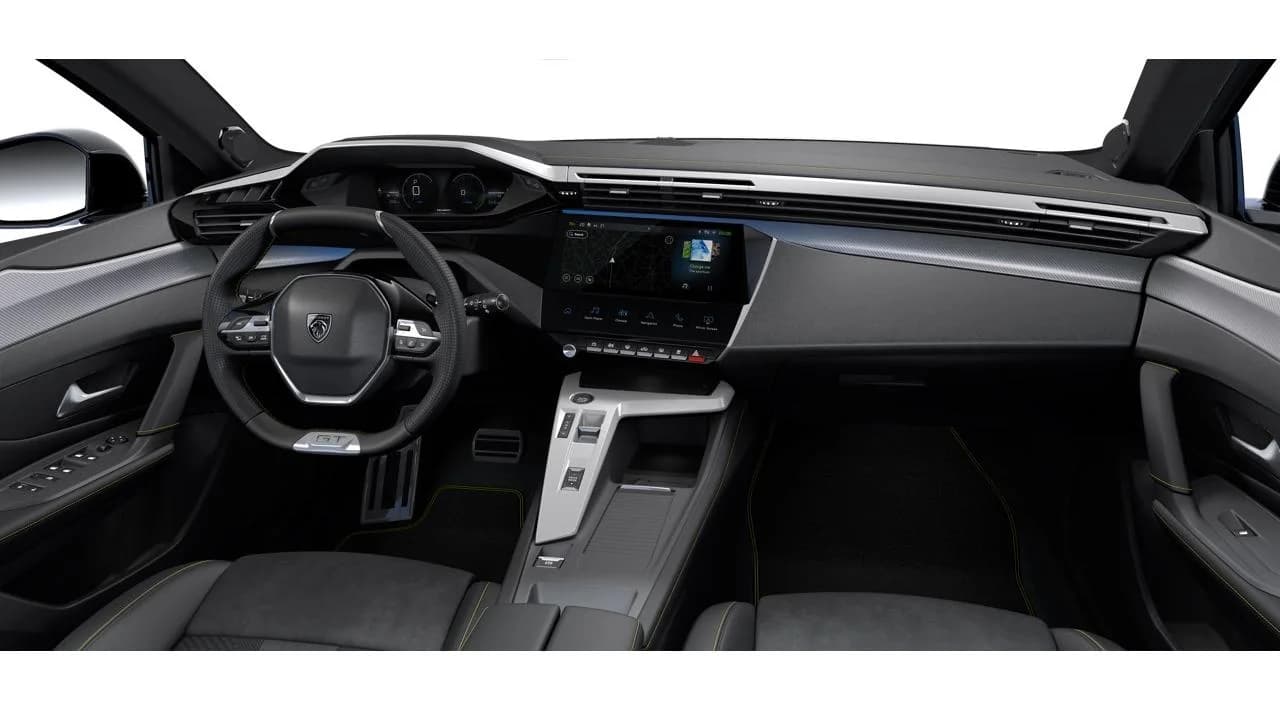 Peugeot 408 GT Hybrid 145 — zdjęcie 4