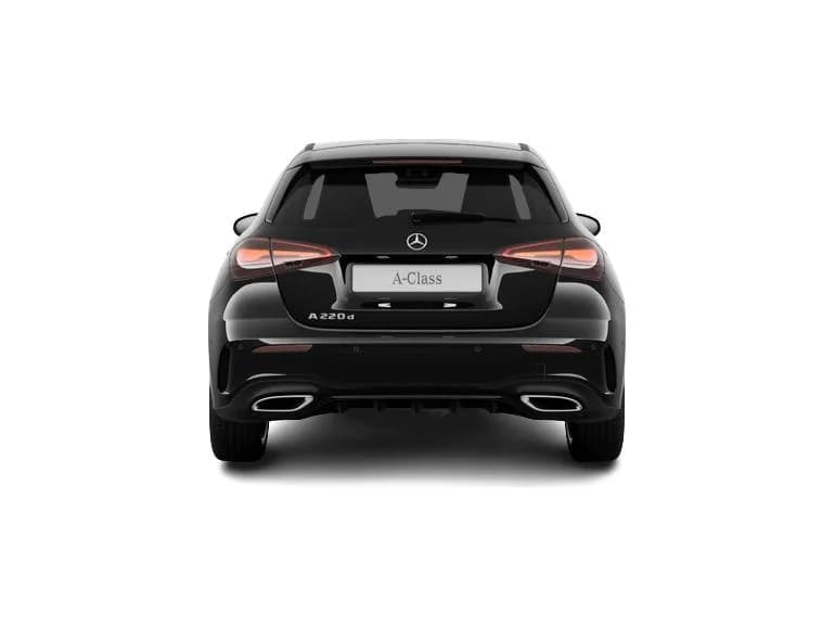 Mercedes-Benz Klasa A A220 d — zdjęcie 4