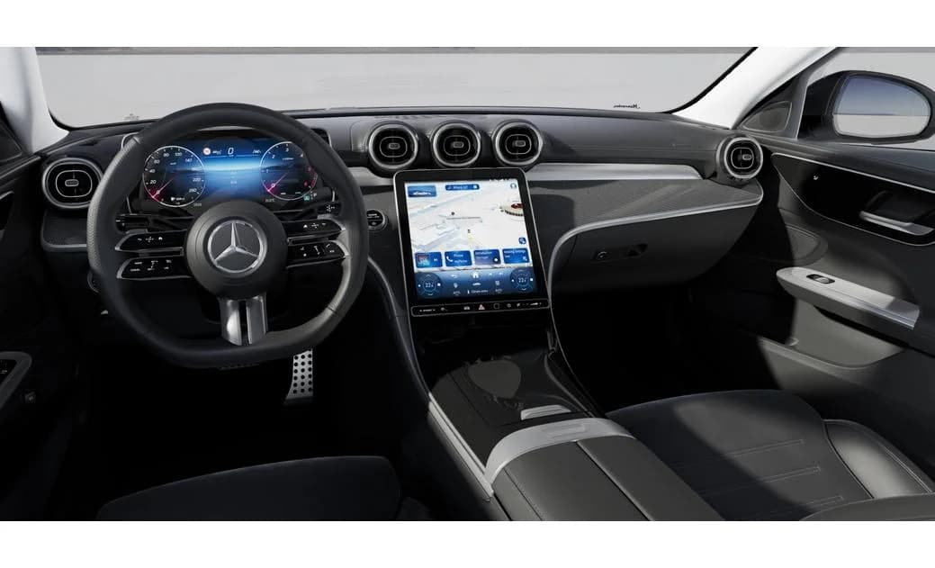 Mercedes-Benz Klasa C C220d 4MATIC — zdjęcie 5