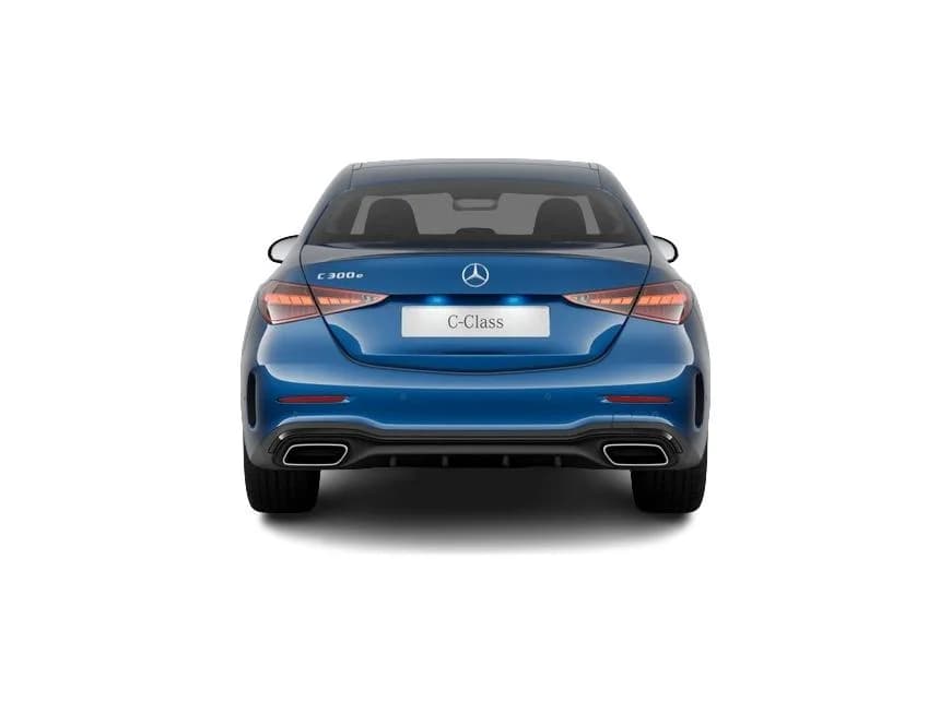 Mercedes-Benz Klasa C C300e z EQ — zdjęcie 4