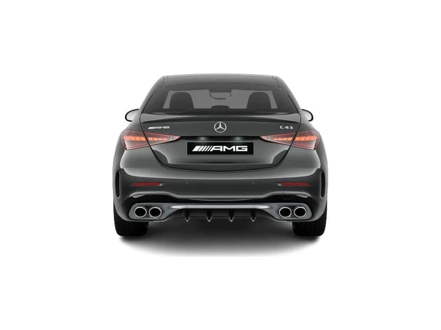 Mercedes-Benz AMG C 43 4MATIC — zdjęcie 4