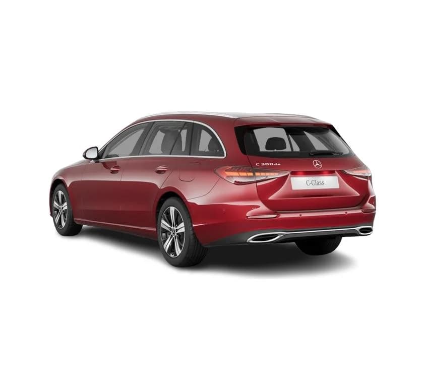Mercedes-Benz Klasa C Kombi C300de z EQ — zdjęcie 3