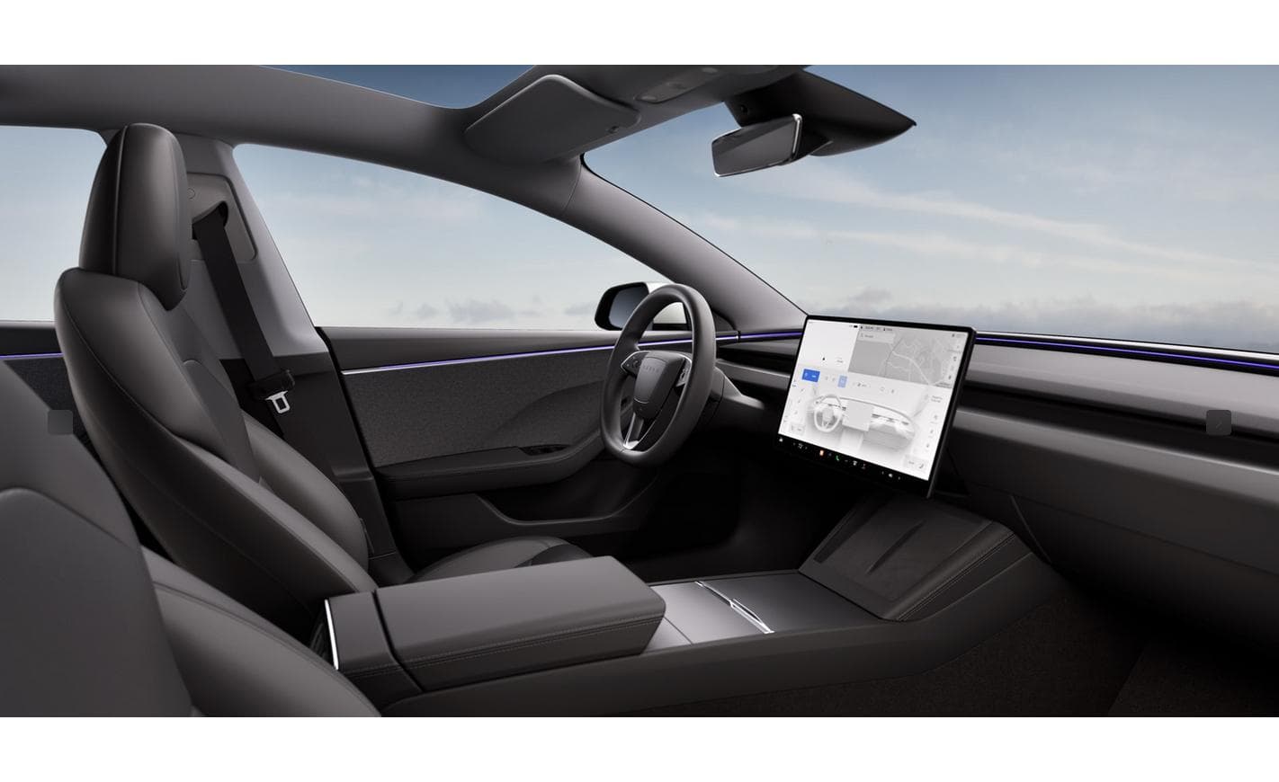 Tesla Model 3 Long Range RWD — zdjęcie 4