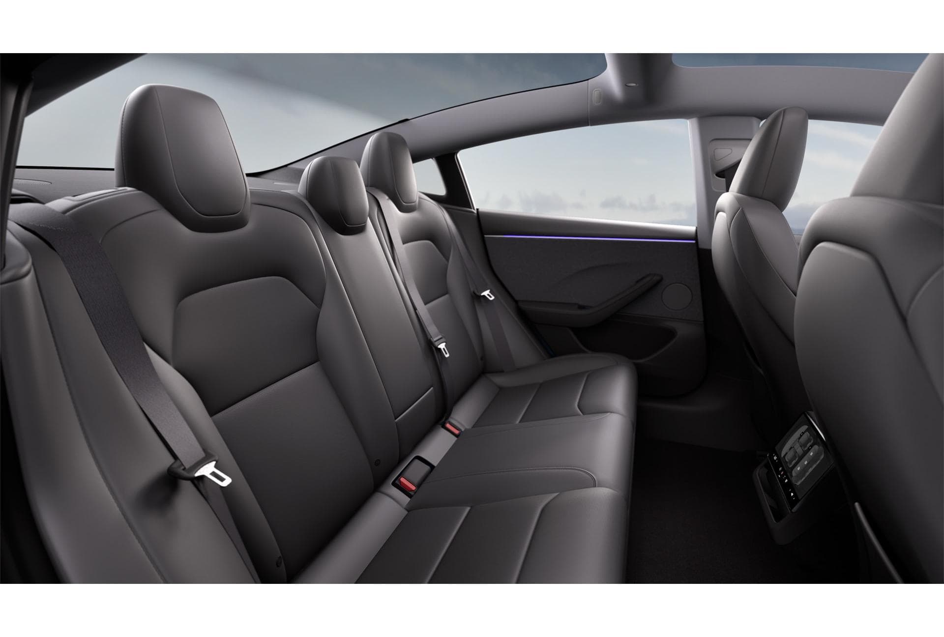 Tesla Model 3 Long Range RWD — zdjęcie 5