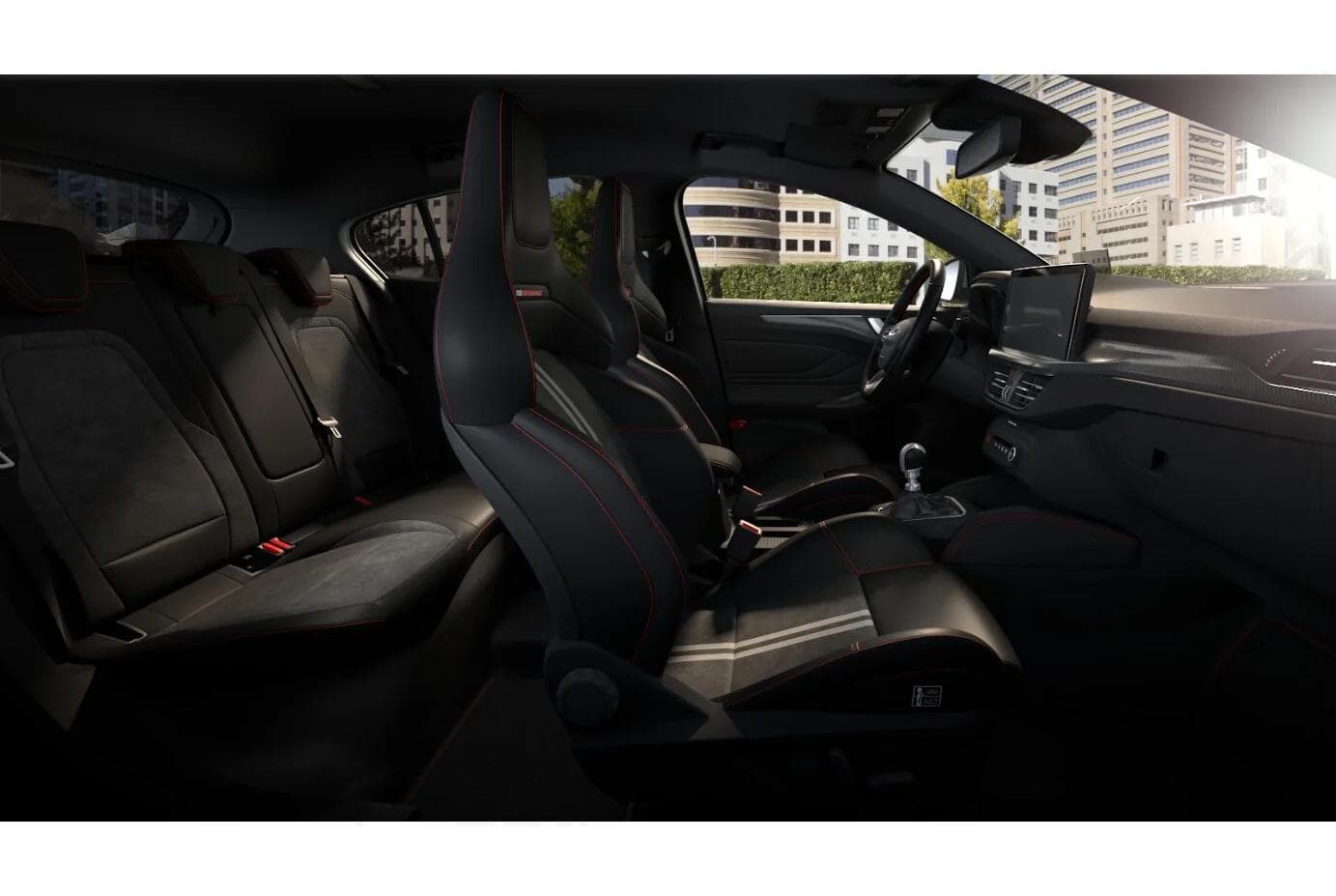 Ford Focus Kombi ST X 2.3 Ecoboost — zdjęcie 6