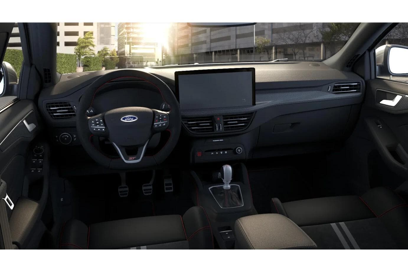 Ford Focus Kombi ST X 2.3 Ecoboost — zdjęcie 5