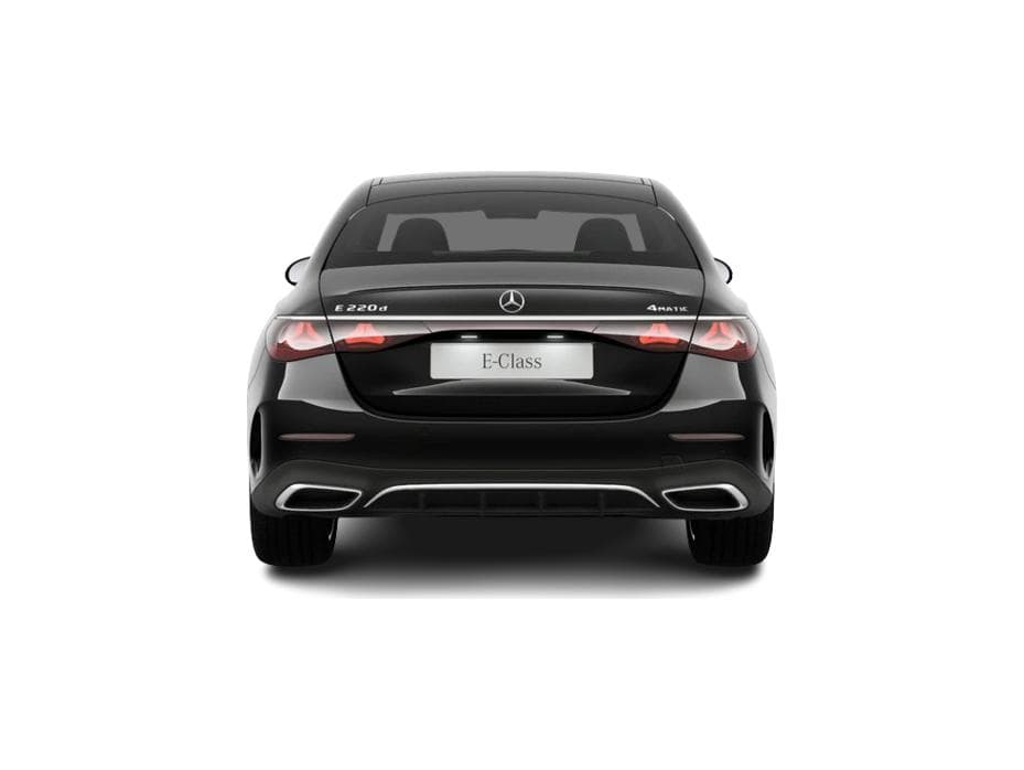 Mercedes-Benz Klasa E E220d 4MATIC — zdjęcie 4