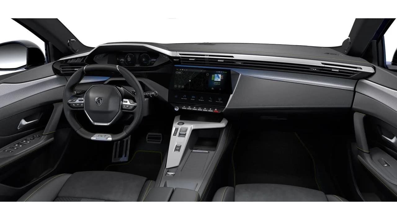 Peugeot 408 GT Hybrid 145 — zdjęcie 4