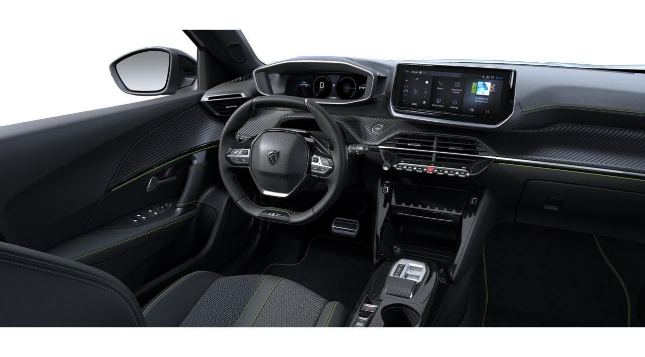 Peugeot 2008 GT Hybrid 145km — zdjęcie 4