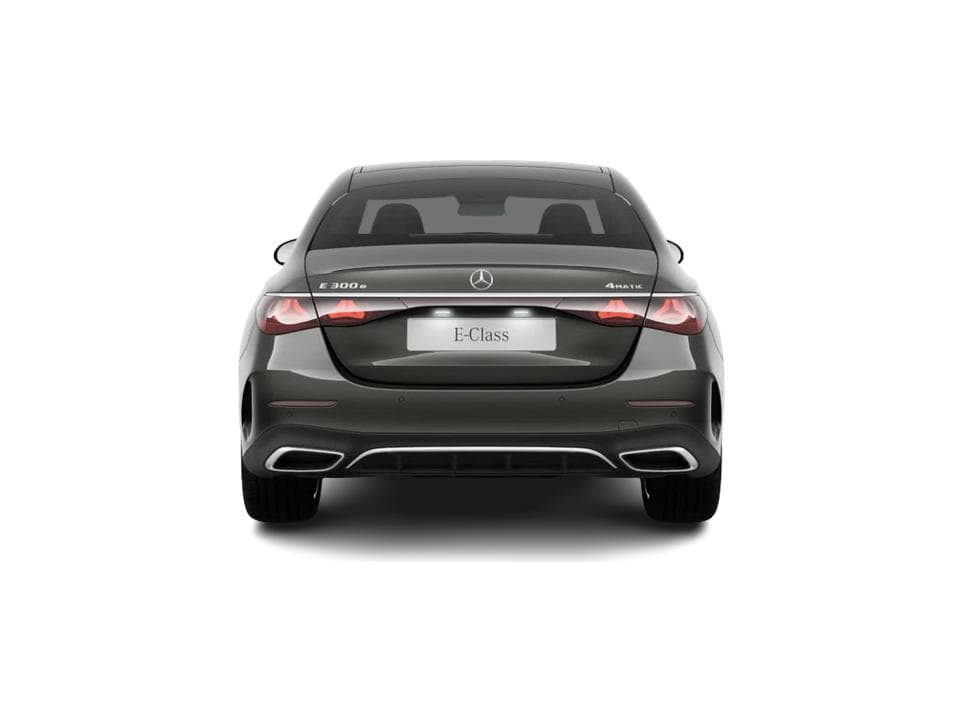 Mercedes-Benz Klasa E E300e 4MATIC — zdjęcie 4